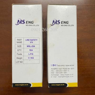 VAN AN TOÀN ĐƯỜNG ỐNG 25A MS Eng